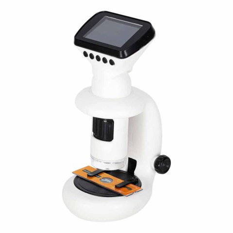 Mikroskop cyfrowy elektroniczny wifi USB ekran LCD 200x 1000x akcesoria