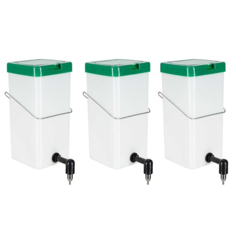 Poidło kropelkowe dla królików gryzoni poidełko 1l zestaw 3 sztuki