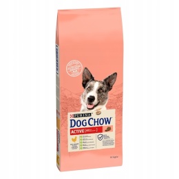 Dog Chow ACTIVE karma sucha dla psa kurczak 14 kg