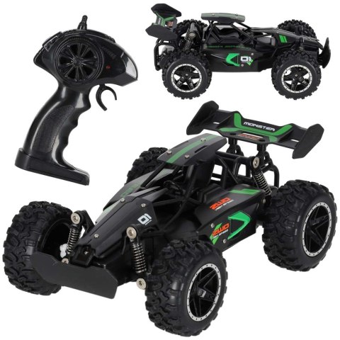 Samochód zdalnie sterowany High Speed Stunt 1:18 18km/h 2,4GHz