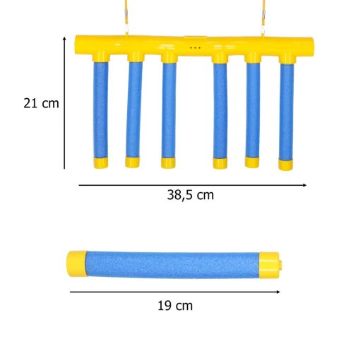Gra zręcznościowa spadające patyki łapanie kijów refleks USB