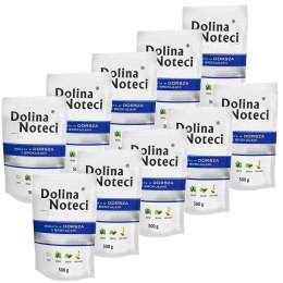 Dolina Noteci Premium bogata w dorsza z brokułami saszetka 10 x 500 g