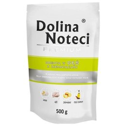 Dolina Noteci Premium bogata w gęś z ziemniakami saszetka 10 x 500 g