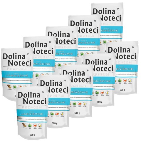 Dolina Noteci Premium bogata w jagnięcinę saszetka 10 x 500 g