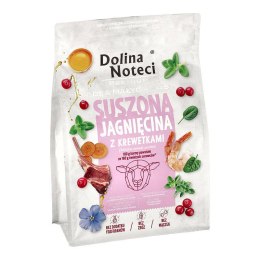 Dolina Noteci Premium karma suszona dla psów ras małych jagnięcina z krewetkami 3 kg