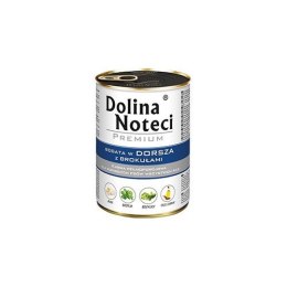 Dolina Noteci bogata w dorsza z brokułami 24 x 400g