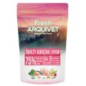 PRÓBKA ARQUIVET FRESH Półwilgotna karma dla psa kurczak i ryba oceaniczna 100 g