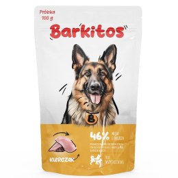 PRÓBKA Barkitos kurczak z ryżem 100 g