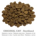 ARQUIVET CAT Original dla kotów sterylizowanych łosoś z ryżem 1,5 kg