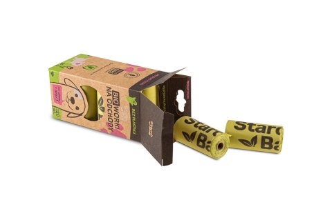 Zolux Starchbag Kompostowalne Bioworki Na Odchody Zielony 15szt