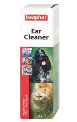 BEAPHAR Ear Cleaner Krople Do Pielęgnacji Uszu 50ml