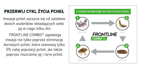 FRONTLINE Combo Spot-On Dla Psów 3x4,02ml
