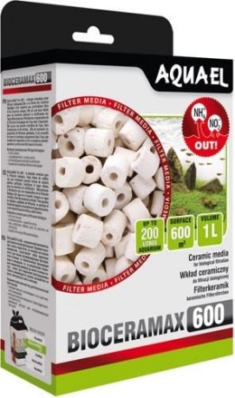 AQUAEL BioCeraMax UltraPro 600 1l (Biologiczne)