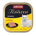 Animonda Vom Feinsten Senior Cat Drób 100g