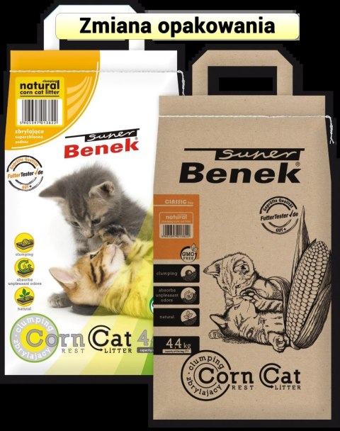 CERTECH-SUPER BENEK Corn Cat Naturalny 7l