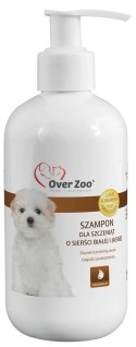 OVER ZOO Szampon Dla Szczeniąt O Jasnej/Białej Sierści 250ml