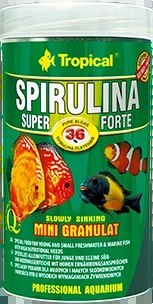Tropical Super Spirulina Forte Mini Granulat 250ml