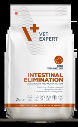 VETEXPERT Veterinary Diet Dog Intestinal Elimination 2kg