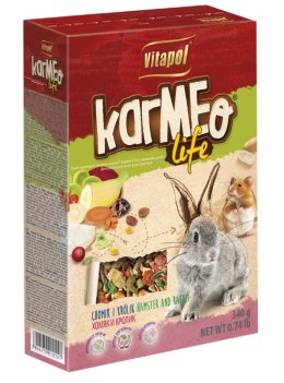 Vitapol Pokarm Dla Chomika I Królika 2w1 340g