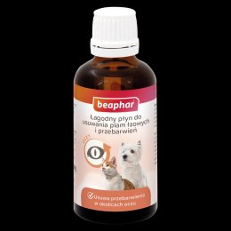 BEAPHAR Łagodny Płyn Do Usuwania Plam Łzowych I Przebarwień 50ml