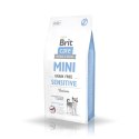 Brit Care Mini Grain Free Sensitive Z Dziczyzną 400g