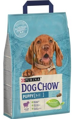 Purina Dog Chow Puppy Z Jagnięciną 2,5kg
