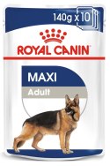 ROYAL CANIN Maxi Adult 10x140g