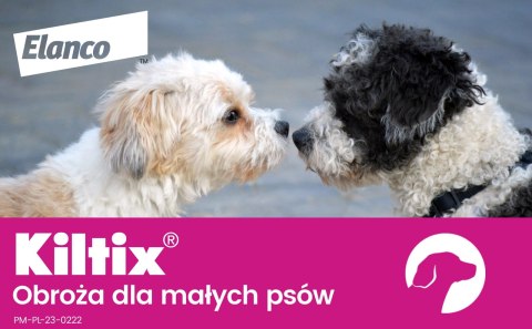 Bayer Kiltix Obroża Na Kleszcze I Pchły Dla Psa 38cm