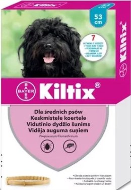 Bayer Kiltix Obroża Na Kleszcze I Pchły Dla Psa 53cm