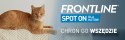 FRONTLINE Spot On Dla Kotów 3x0,5ml