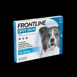 FRONTLINE Spot On Dla Psa 3x1,34ml
