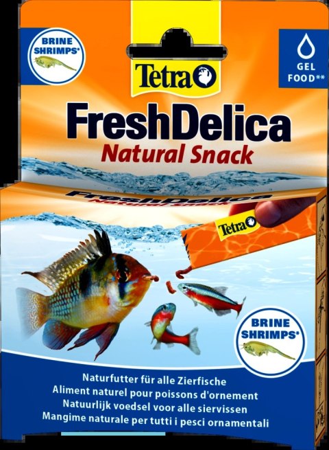 Tetra FreshDelica Brine Shrimps 48g
