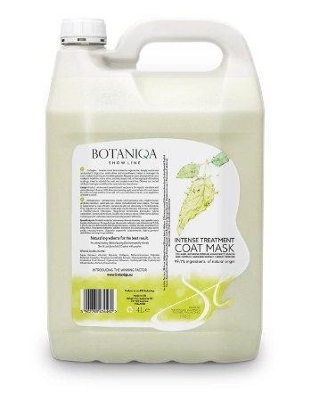 BOTANIQA Intense Treatment Coat Mask Maska Kolagenowo- Keratynowa 4l