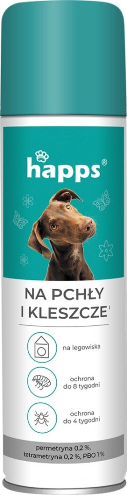 Bros Happs Na Pchły I Kleszcze 250ml