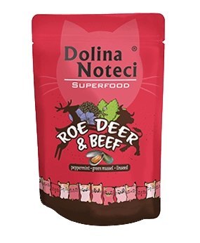 Dolina Noteci Superfood Sarna I Wołowina 85g