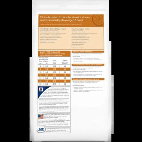 Hill's PD Prescription Diet Feline s/d 1,5kg