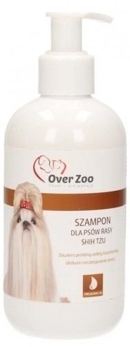OVER ZOO Szampon Dla Psów Rasy Shih Tzu 250ml