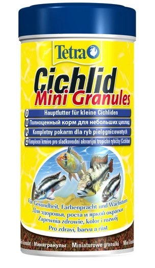 Tetra Cichlid Mini Granules 250ml