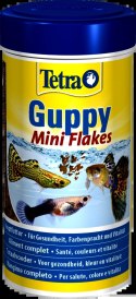 Tetra Guppy Mini Flakes 250ml