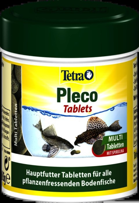 Tetra Pleco Tabletes 58 Tabletek