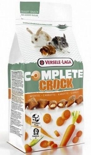 Versele-Laga Crock Complete Carrot - Przysmak Z Marchewką Dla Królików I Gryzoni 50g