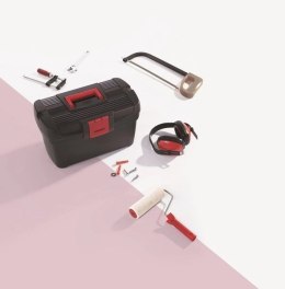 Curver Herobox Basic Skrzynka Narzędziowa Czerwono-Czarna 16