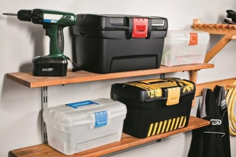 Curver Herobox Basic Skrzynka Narzędziowa Czerwono-Czarna 16"