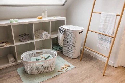 Curver Infinity Kosz Na Bieliznę Biały 60l