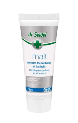 Laboratorium DermaPharm Dr Seidel Malt Pasta Dla Kota Odkłaczająca 75ml