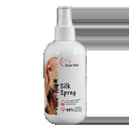 OVER ZOO Silk Spray Płyn Ułatwiający Rozczesywanie Sierści Dla Psa 250ml
