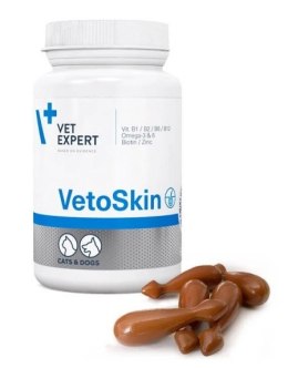 VETEXPERT VetoSkin 90 Kapsułek
