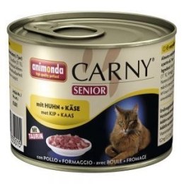 Animonda Cat Carny Senior Wołowina + Kurczak Z Serem 200g