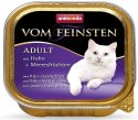 Animonda Vom Feinsten Adult Cat Kurczak I Owoce Morza 100g