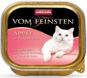 Animonda Vom Feinsten Adult Cat Serca Indyka 100g